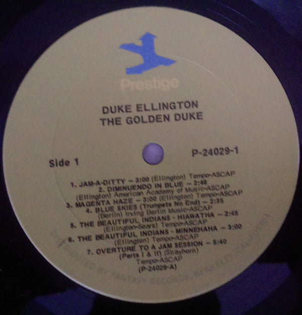 Duke Ellington : The Golden Duke (2xLP, Comp, Gat)
