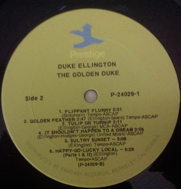 Duke Ellington : The Golden Duke (2xLP, Comp, Gat)