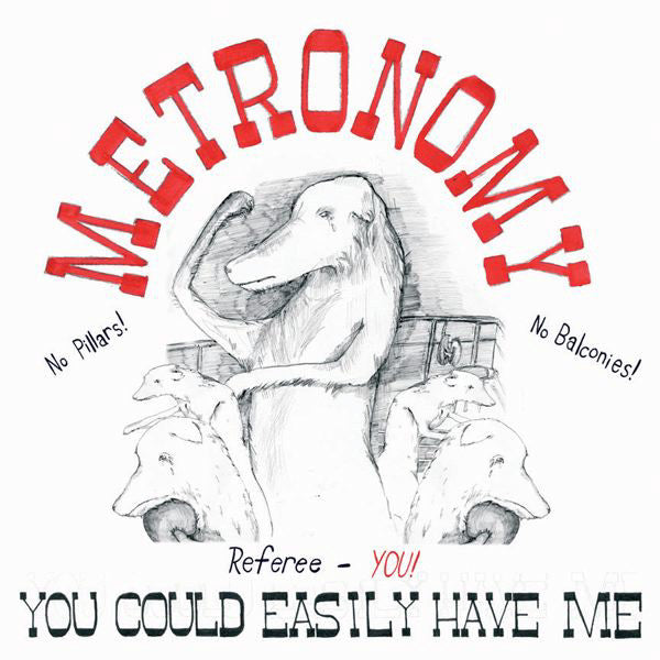 Metronomy : You Could Easily Have Me (12", Ltd)