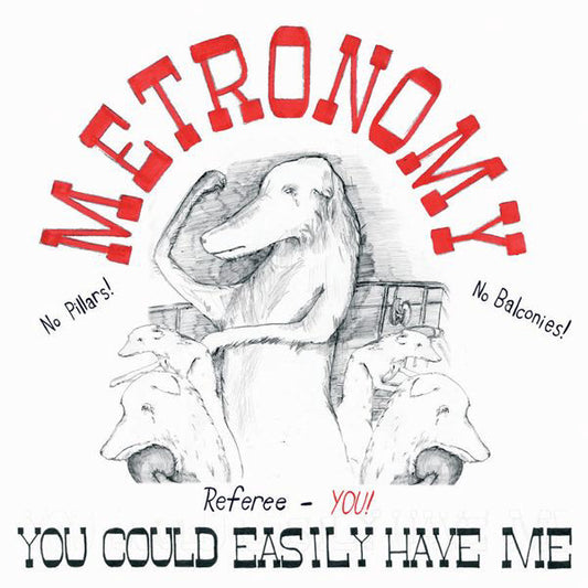 Metronomy : You Could Easily Have Me (12", Ltd)