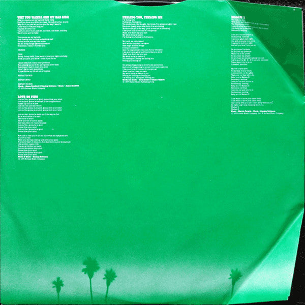 Smokey Robinson : Love Breeze (LP, Album)