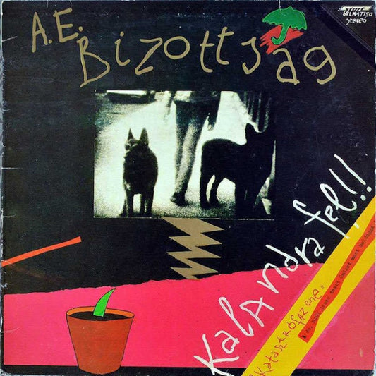 A.E. Bizottság : Kalandra Fel!! (LP, Album)