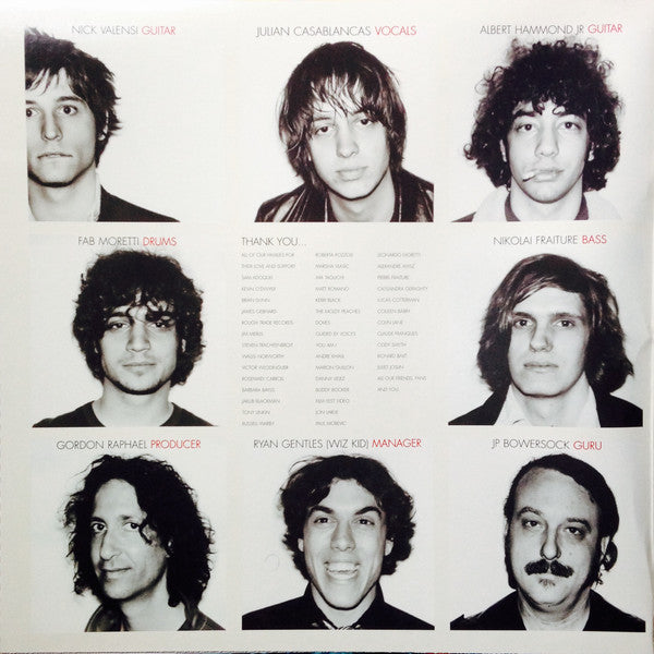 The Strokes : Is This It (LP, Album, Gat)