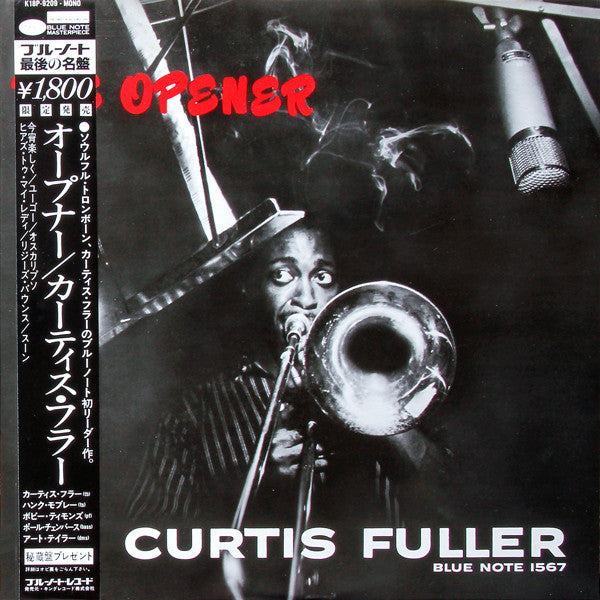 Curtis Fuller : The Opener (LP, Album, Mono, RE)