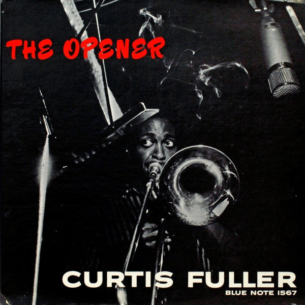 Curtis Fuller : The Opener (LP, Album, Mono, RE)