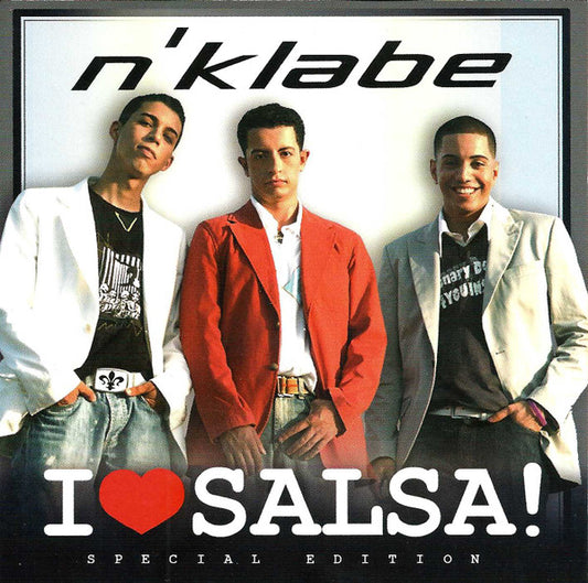 n'klabe : I Love Salsa! (Special Edition) (CD, Album, Spe)