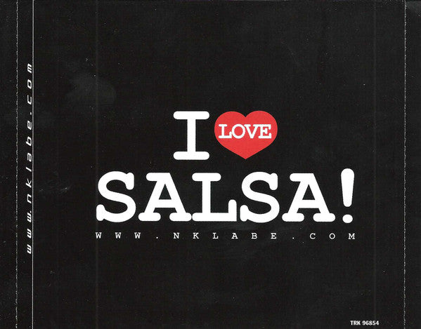 n'klabe : I Love Salsa! (Special Edition) (CD, Album, Spe)