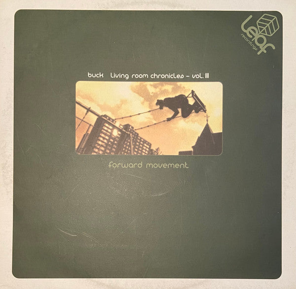DJ Buck : Living Room Chronicles Vol. III: Forward Movement (12")