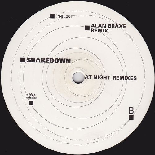 Shakedown : At Night (Remixes) (12")
