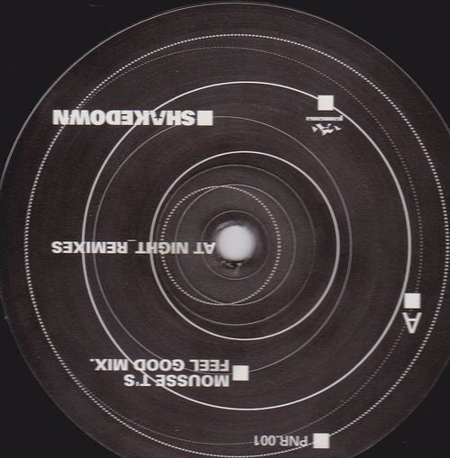 Shakedown : At Night (Remixes) (12")