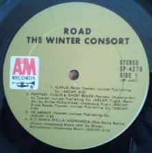 The Winter Consort - Road vinyl record, LP (Very Good Plus (VG+)) | Lulo Records