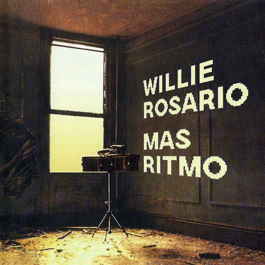 Willie Rosario : Mas Ritmo (CD, Album, RE)