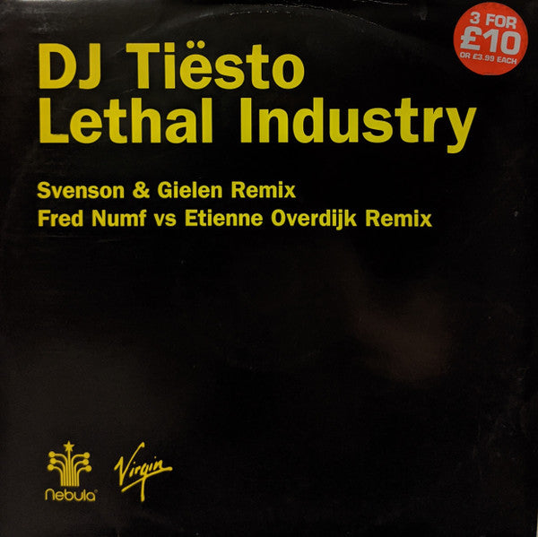 DJ Tiësto : Lethal Industry (12")