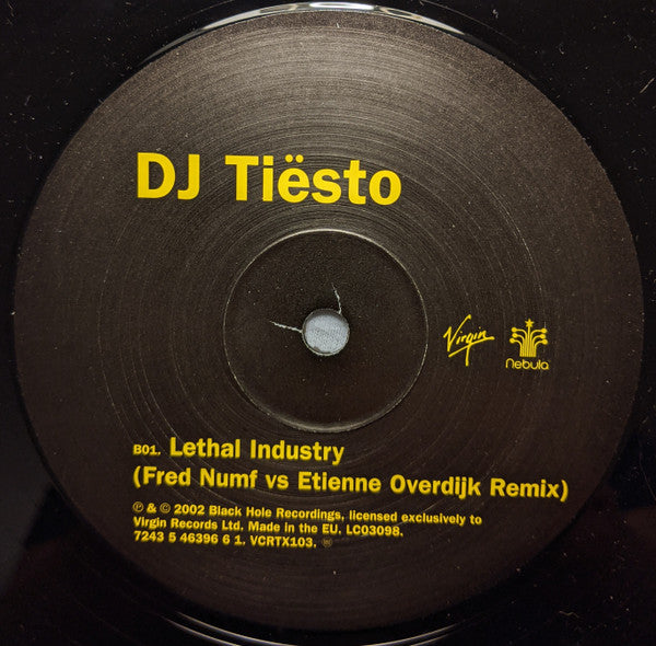 DJ Tiësto : Lethal Industry (12")