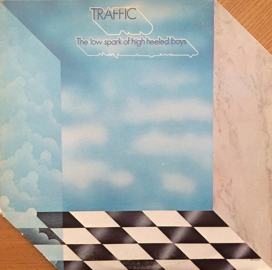 Traffic : The Low Spark Of High Heeled Boys (LP, Album, Win)