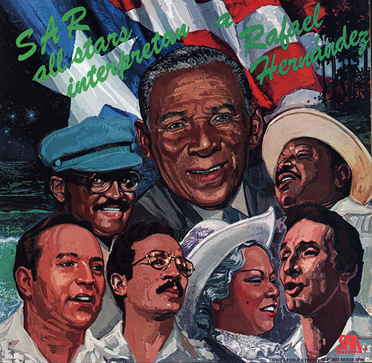 SAR All Stars : SAR All Stars Interpretan A Rafael Hernández (LP, Album, RP)