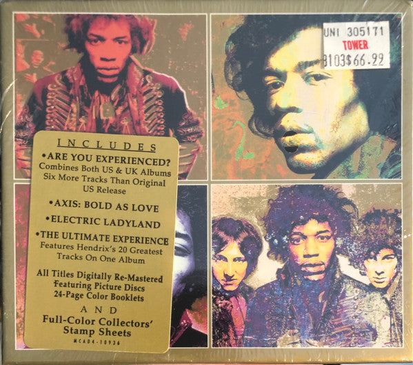 Jimi Hendrix : The Experience Collection (Box, Comp, RM + CD, Album, RE, RM + CD, Album, RE,)