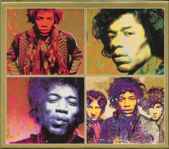 Jimi Hendrix : The Experience Collection (Box, Comp, RM + CD, Album, RE, RM + CD, Album, RE,)