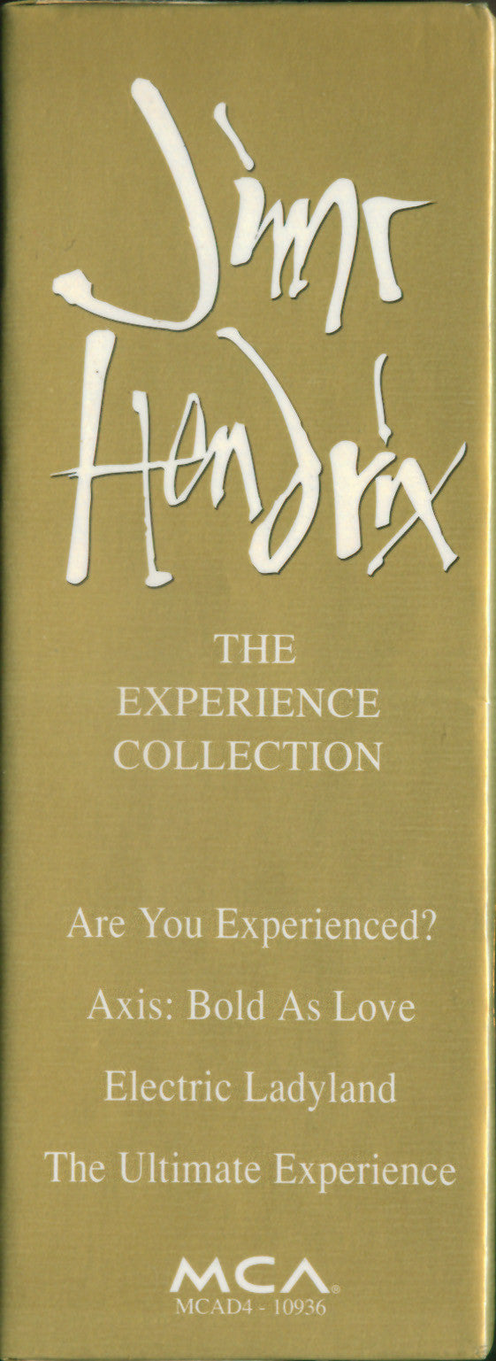 Jimi Hendrix : The Experience Collection (Box, Comp, RM + CD, Album, RE, RM + CD, Album, RE,)