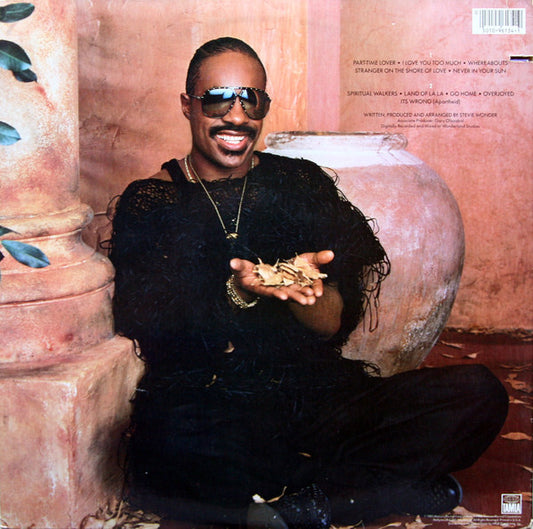 Stevie Wonder - In Square Circle vinyl record, LP (Near Mint (NM or M-)) | Lulo Records