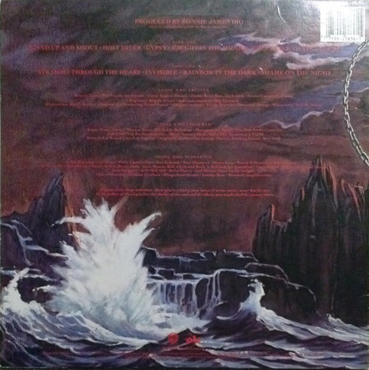 Dio (2) : Holy Diver (LP, Album, Jac)