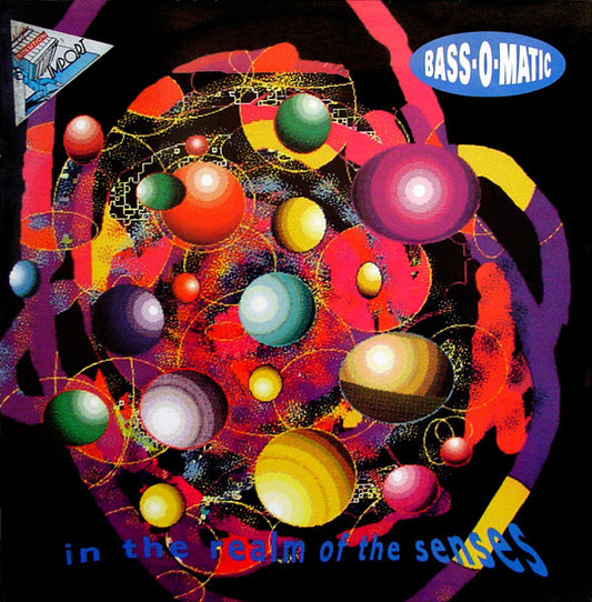 Bassomatic : In The Realm Of The Senses (Fantasy Mix) (12")