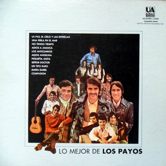 Los Payos : Lo Mejor De Los Payos (LP, Comp)