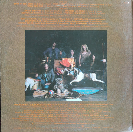 Aerosmith : Toys In The Attic (LP, Album, Fir)