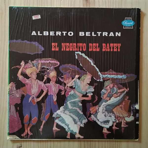 Alberto Beltrán Con El Conjunto Casino : El Negrito Del Batey (LP, Album)