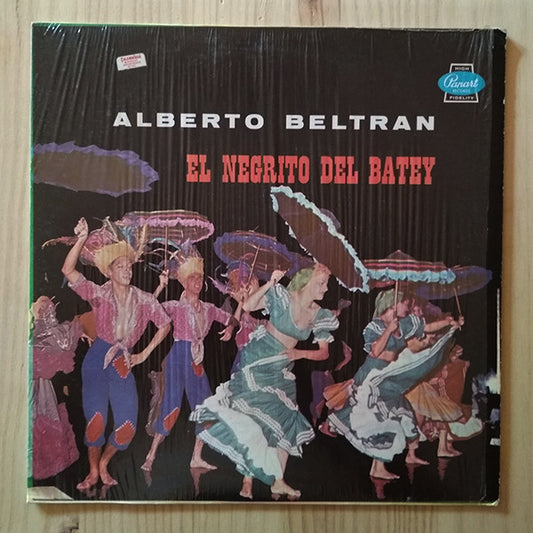 Alberto Beltrán Con El Conjunto Casino : El Negrito Del Batey (LP, Album)
