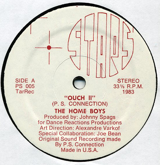 The Home Boys (6) : Ouch II (12", Mixed, Unofficial)