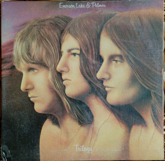 Emerson, Lake & Palmer : Trilogy (LP, Album, RE, Gat)