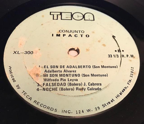 Conjunto Impacto : Conjunto Impacto (LP, Album)