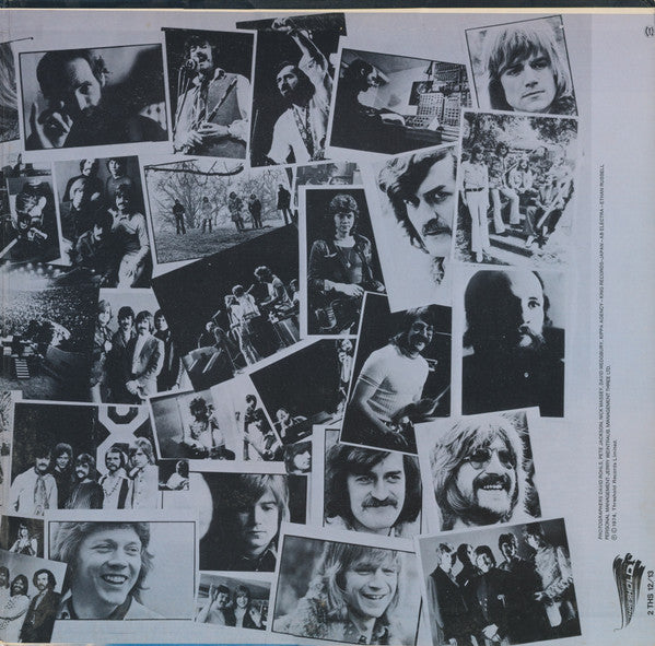 The Moody Blues : This Is The Moody Blues (2xLP, Comp, PRC)