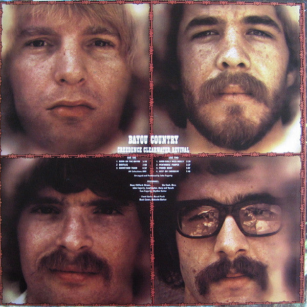 Creedence Clearwater Revival : Bayou Country (LP, Album, Hol)