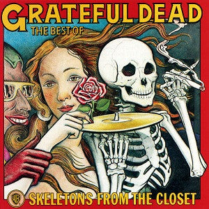 The Grateful Dead : The Best Of The Grateful Dead: Skeletons From The Closet (LP, Comp, San)