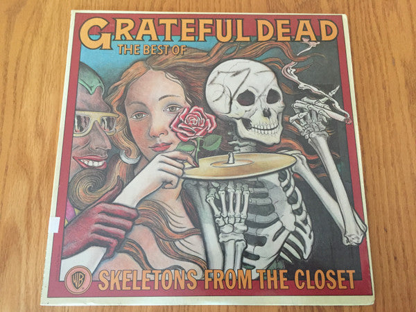 The Grateful Dead : The Best Of The Grateful Dead: Skeletons From The Closet (LP, Comp, San)