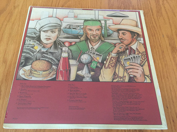 The Grateful Dead : The Best Of The Grateful Dead: Skeletons From The Closet (LP, Comp, San)
