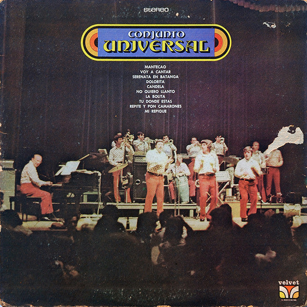 Conjunto Universal : Conjunto Universal (LP, Album)