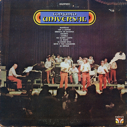 Conjunto Universal : Conjunto Universal (LP, Album)