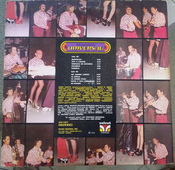 Conjunto Universal : Conjunto Universal (LP, Album)