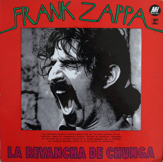 Frank Zappa : La Revancha De Chunga (LP, Album)