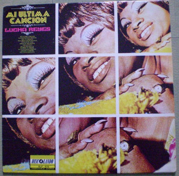 Lucha Reyes : Mi Ultima Cancion (LP, Album)