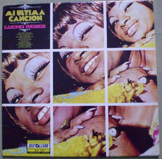 Lucha Reyes : Mi Ultima Cancion (LP, Album)