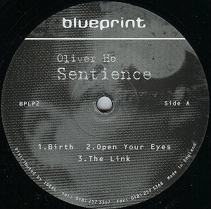 Oliver Ho : Sentience (2x12", Album)