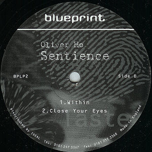 Oliver Ho : Sentience (2x12", Album)