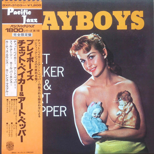 Chet Baker & Art Pepper* : Playboys (LP, Album, Mono, Ltd, RE)