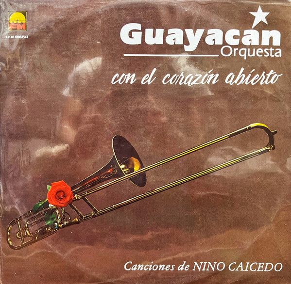 Guayacán Orquesta : Con El Corazón Abierto (LP, Album)