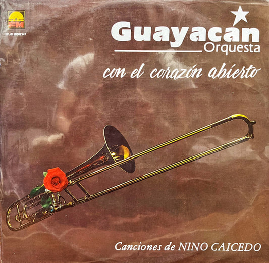 Guayacán Orquesta : Con El Corazón Abierto (LP, Album)