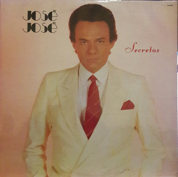 José José : Secretos (LP, Album)